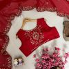 VF 216 TRENDING CHINON BLOUSE SUITS WHOLESALE