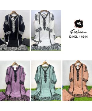 VS FASHION 14014 VICHITRA GEORGETTE READYMADE SUIT