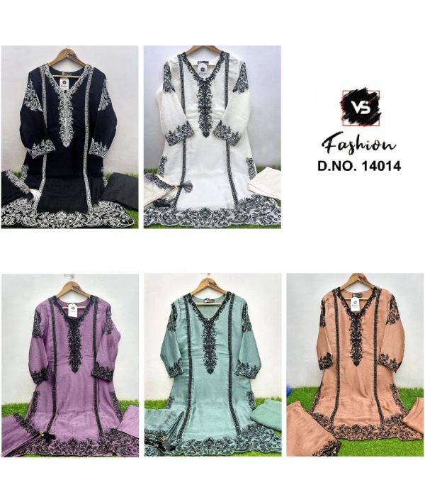 VS FASHION 14014 VICHITRA GEORGETTE READYMADE SUIT