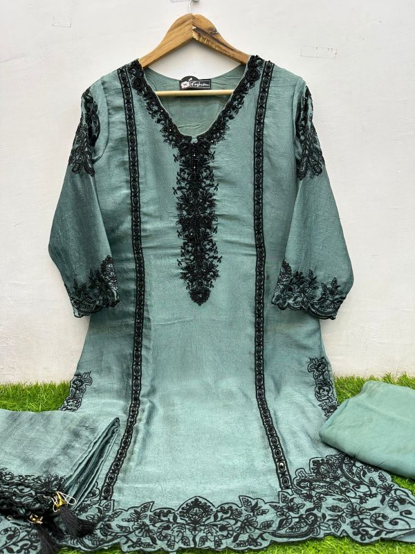 VS FASHION 14014 VICHITRA GEORGETTE READYMADE SUIT