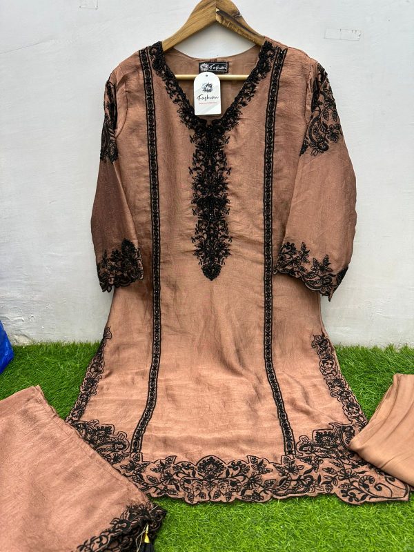 VS FASHION 14014 VICHITRA GEORGETTE READYMADE SUIT