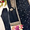 WOMEN WASTRA FD 101 B TRENDING VELVET SALWAR SUITS
