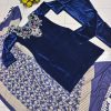 WOMEN WASTRA FD 7803 A TRENDING VELVET SUITS