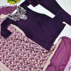 WOMEN WASTRA FD 7803 B TRENDING VELVET SUITS