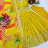 WOMEN WASTRA FD 8039 DESIGNER GOWN WHOLESALE
