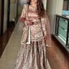 WOMEN WASTRA FD 8040 DESIGNER SHARARA SUITS