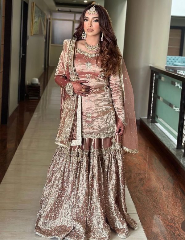 WOMEN WASTRA FD 8040 DESIGNER SHARARA SUITS