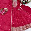 WOMEN WASTRA FD 8054 B DESIGNER GOWN WHOLESALE