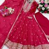 WOMEN WASTRA FD 8054 B DESIGNER GOWN WHOLESALE