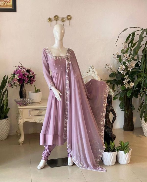 WOMEN WASTRA FD 8056 TRENDING GOWN WHOLESALE