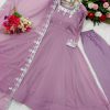 WOMEN WASTRA FD 8056 TRENDING GOWN WHOLESALE