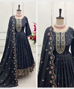 WOMEN WASTRA SD 0001 DESIGNER GOWN WHOLESALE