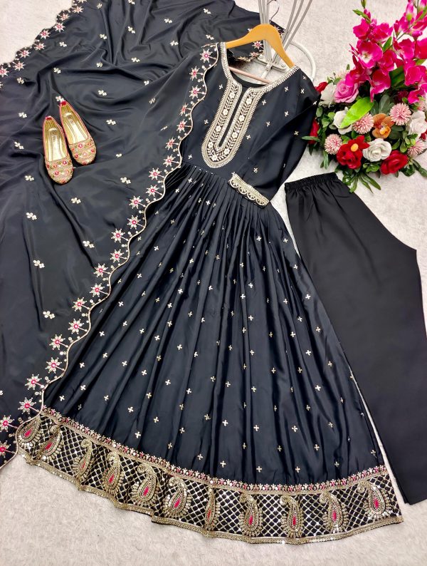 WOMEN WASTRA SD 0001 DESIGNER GOWN WHOLESALE