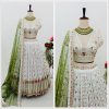 WOMEN WASTRA SD 501 DESIGNER LEHENGA CHOLI