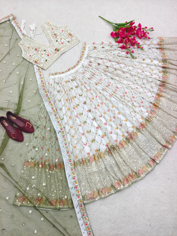 WOMEN WASTRA SD 501 DESIGNER LEHENGA CHOLI