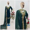 WOMEN WASTRA WW 1032 TRENDING VELVET SALWAR SUITS