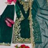 WOMEN WASTRA WW 1032 TRENDING VELVET SALWAR SUITS