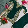 WOMEN WASTRA WW 1032 TRENDING VELVET SALWAR SUITS