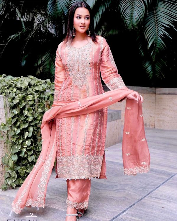 WOMEN WASTRA WW 1146 DESIGNER SALWAR SUITS