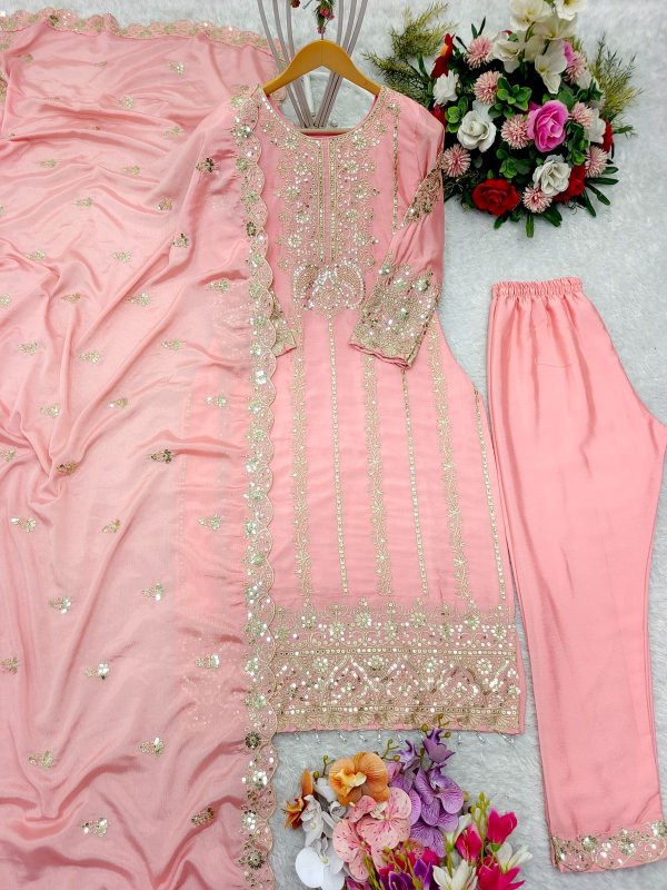 WOMEN WASTRA WW 1146 DESIGNER SALWAR SUITS