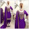 WOMEN WASTRA WW 1153 A DESIGNER DHOTI SUITS