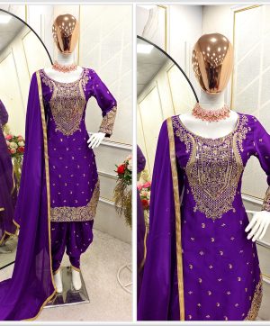 WOMEN WASTRA WW 1153 A DESIGNER DHOTI SUITS
