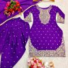 WOMEN WASTRA WW 1153 A DESIGNER DHOTI SUITS