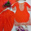 WOMEN WASTRA WW 1153 B DESIGNER DHOTI SUITS