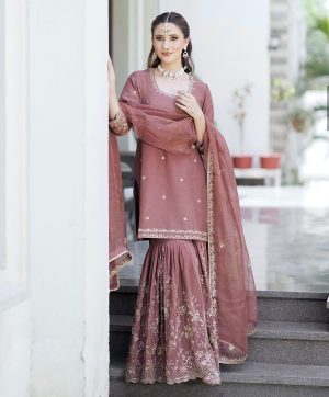 WOMEN WASTRA WW 1168 TRENDING SHARARA SUITS