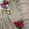 WOMEN WASTRA WW 1169 DESIGNER SHARARA SUITS