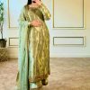WOMEN WASTRA WW 1174 DESIGNER PLAZZO SUITS
