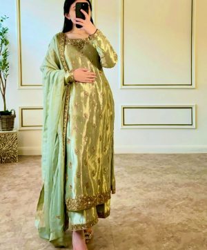 WOMEN WASTRA WW 1174 DESIGNER PLAZZO SUITS