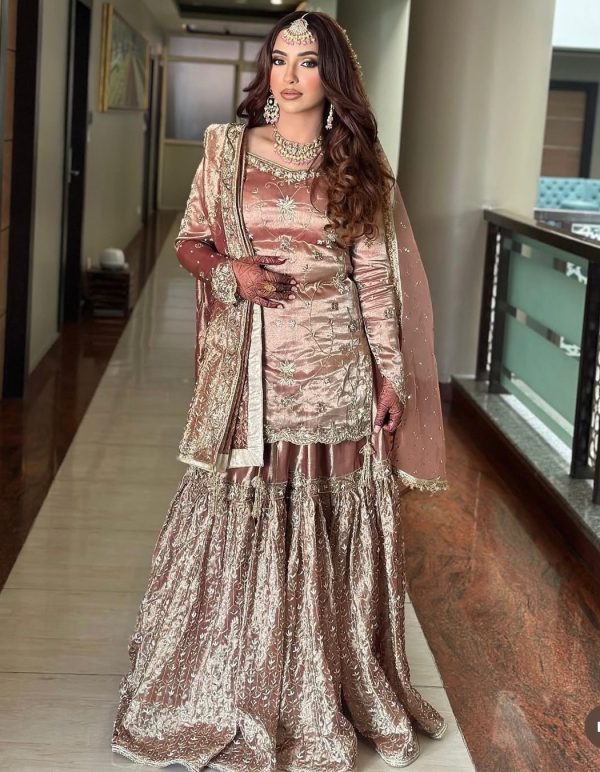 WOMEN WASTRA WW 1177 DESIGNER SHARARA SUITS