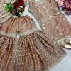 WOMEN WASTRA WW 1177 DESIGNER SHARARA SUITS