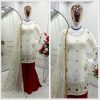 WOMEN WASTRA WW 1186 DESIGNER SHARARA SUITS