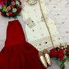 WOMEN WASTRA WW 1186 DESIGNER SHARARA SUITS