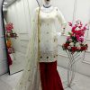 WOMEN WASTRA WW 1186 DESIGNER SHARARA SUITS