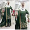 WOMEN WASTRA WW 1190 DESIGNER SHARARA SUITS