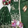 WOMEN WASTRA WW 1190 DESIGNER SHARARA SUITS