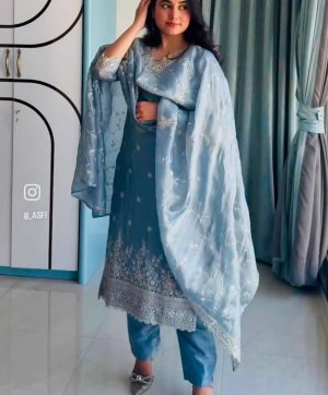 WOMEN WASTRA WW 1193 DESIGNER SALWAR SUITS