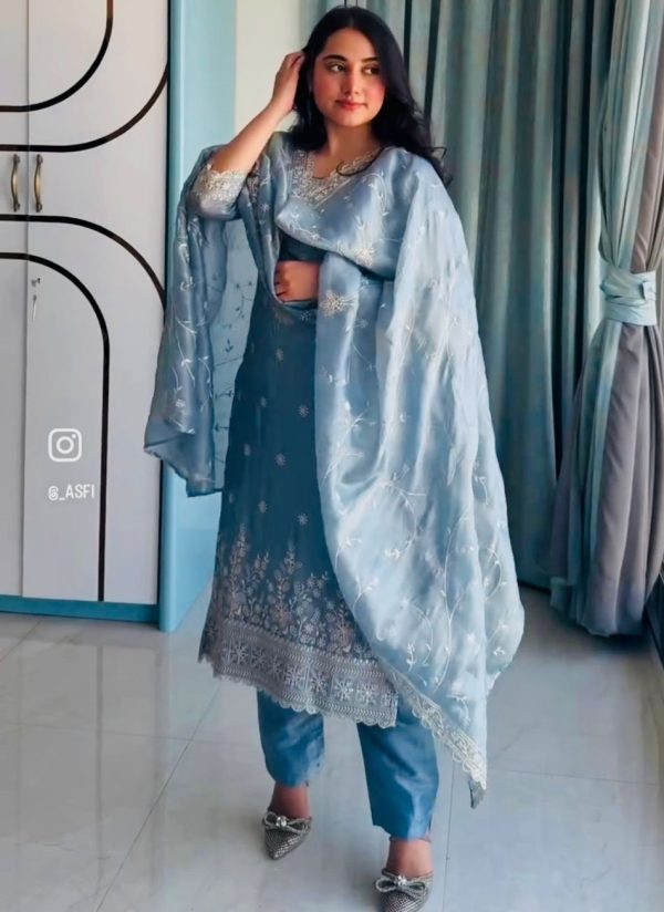 WOMEN WASTRA WW 1193 DESIGNER SALWAR SUITS