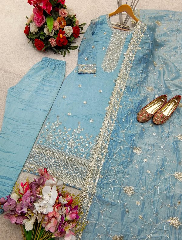 WOMEN WASTRA WW 1193 DESIGNER SALWAR SUITS