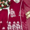 WOMEN WASTRA WW 1195 DESIGNER FARSHI SALWAR SUITS