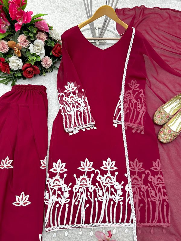 WOMEN WASTRA WW 1195 DESIGNER FARSHI SALWAR SUITS