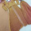 WOMEN WASTRA WW 1227 DESIGNER SHARARA SUITS