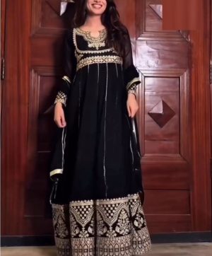 WOMEN WASTRA WW 1229 DESIGNER GOWN WHOLESALE