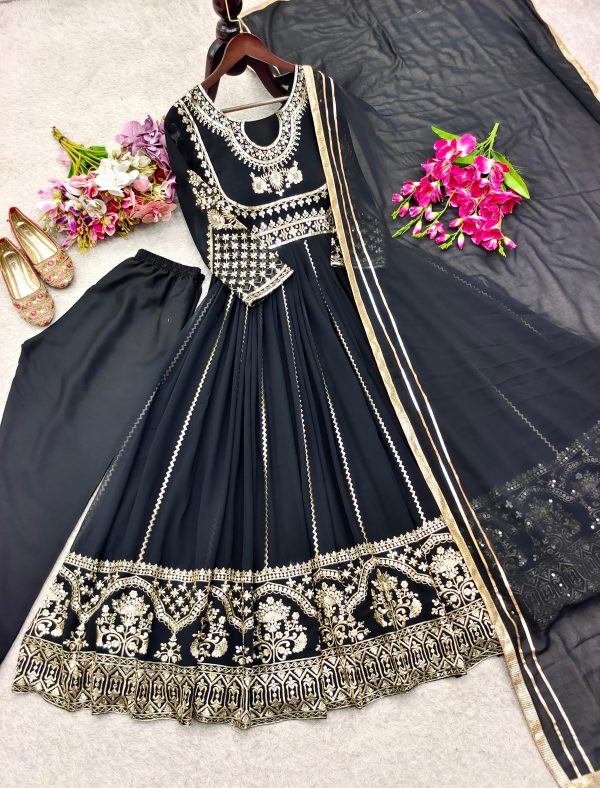WOMEN WASTRA WW 1229 DESIGNER GOWN WHOLESALE