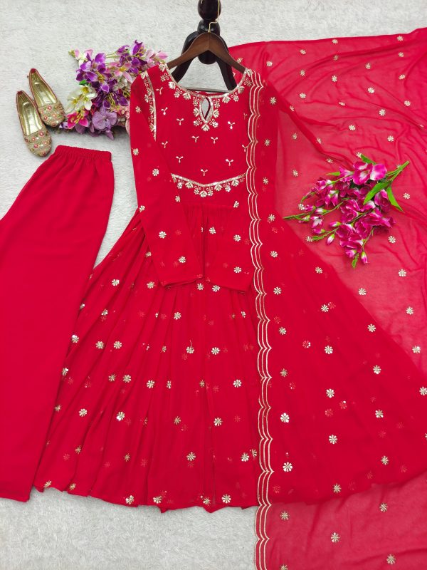 WOMEN WASTRA WW 1230 DESIGNER GOWN WHOLESALE