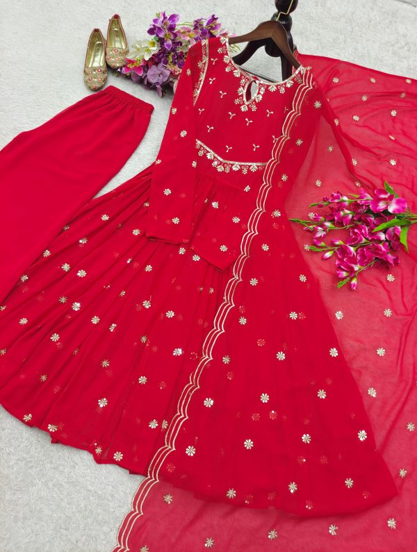WOMEN WASTRA WW 1230 DESIGNER GOWN WHOLESALE