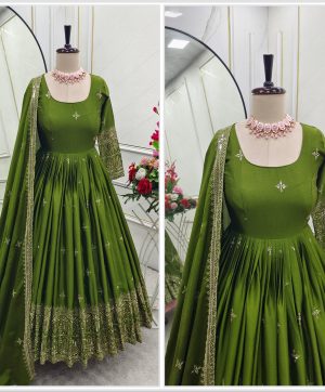 WOMEN WASTRA WW 1231 DESIGNER GOWN WHOLESALE